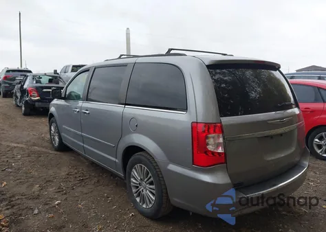 2013 Chrysler Town & Country Touring-L z USA, uszkodzony, nr VIN 2C4RC1CG3DR676919
